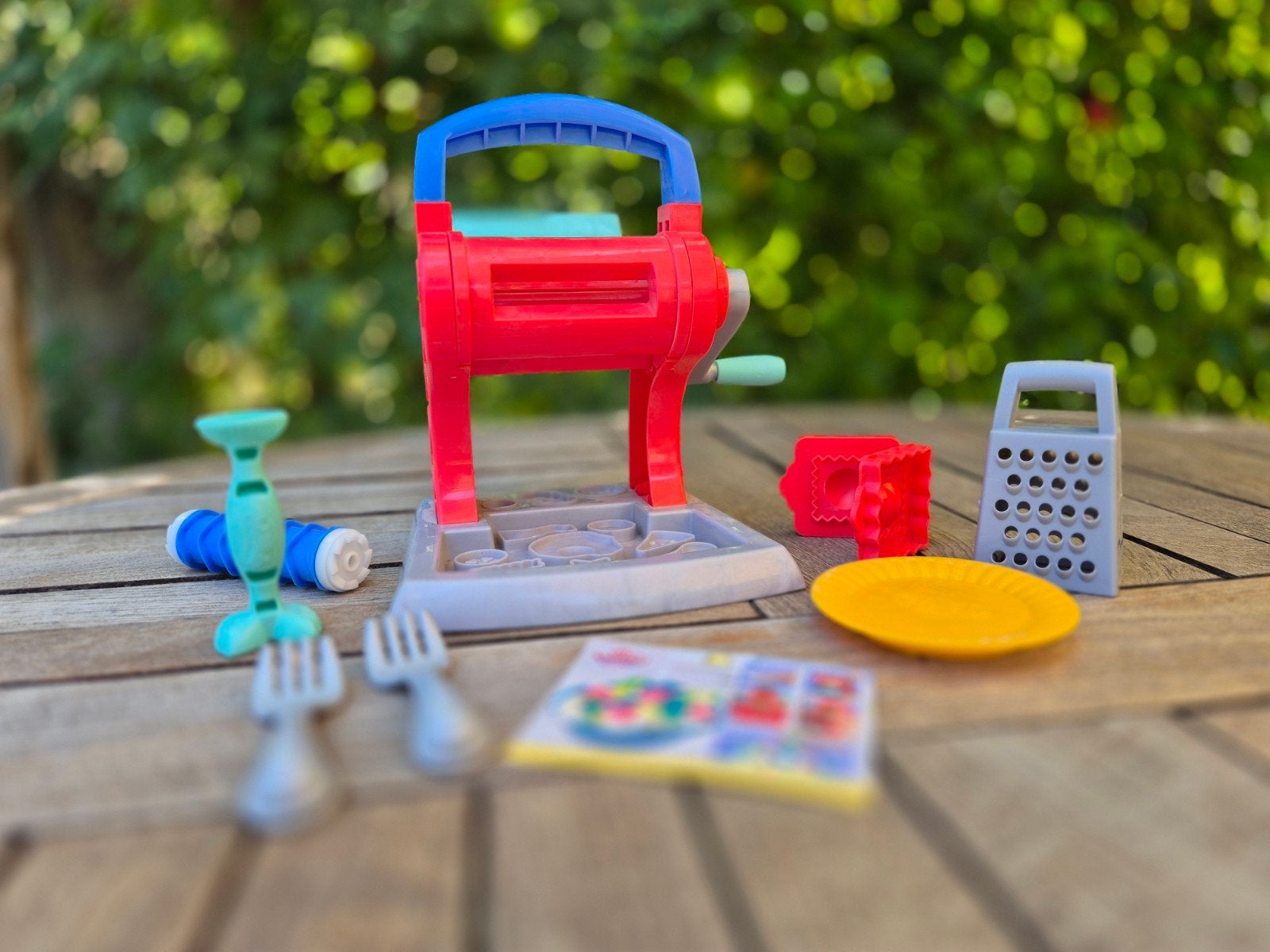 Play-Doh Pasta en Noodle Party Playset, Ophalen