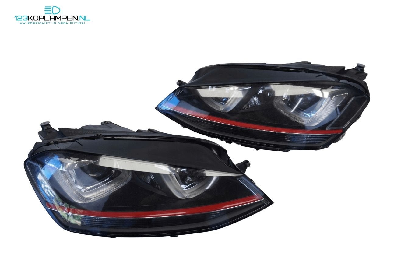 Volkswagen Golf 7 GTI Bi-Xenon LED koplamp koplampen, -, Volkswagen, -, Utilisé