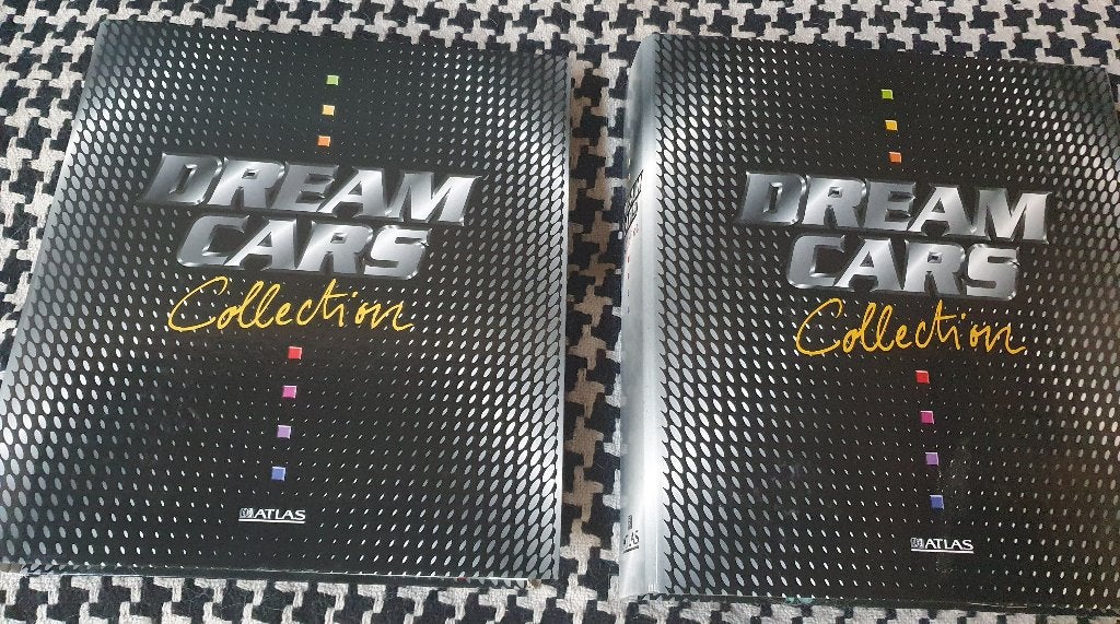Dream Cars Collection Atlas, Verzamelen, Complete verzamelingen en Collecties, Ophalen of Verzenden