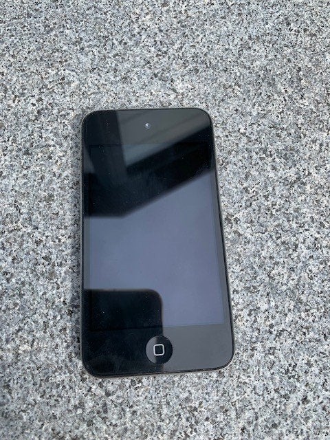 Apple iPod, Enlèvement ou Envoi, Touch, Comme neuf, Argent