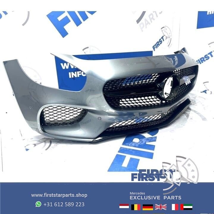 W190 AMG GT BUMPER COMPLEET Mercedes GT GTC GTS AMG VOORBUMP, Utilisé, -, Avant, -
