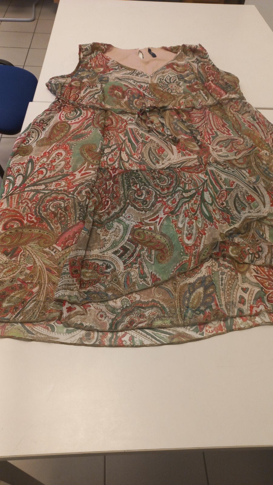 Jurk in viscose met voering, Ophalen of Verzenden