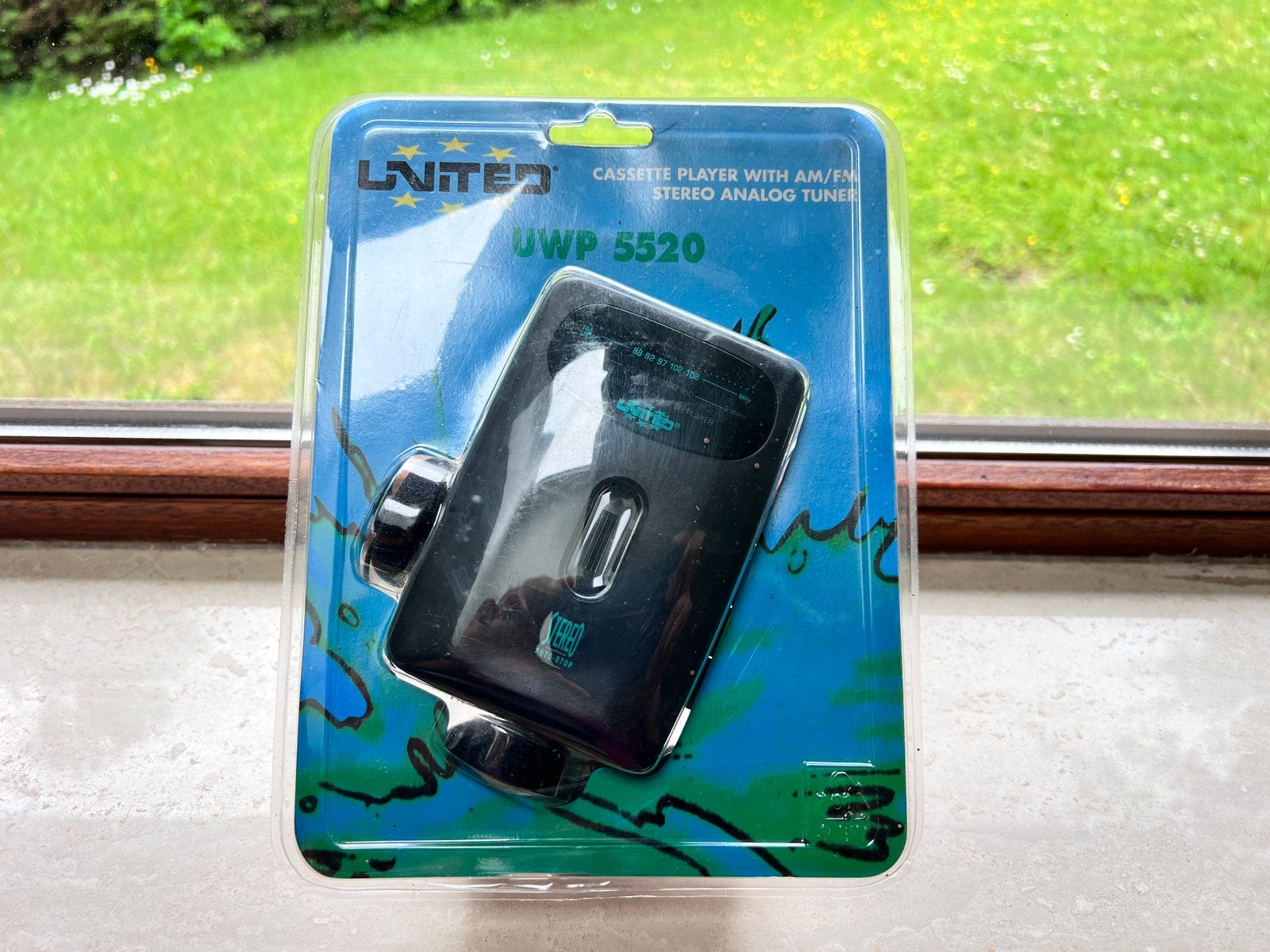 WALKMAN CASSETTE K7 UNITED - NIEUW VERZEGELD!, Audio, Tv en Foto, Walkmans, Discmans en Minidiscspelers, Ophalen of Verzenden