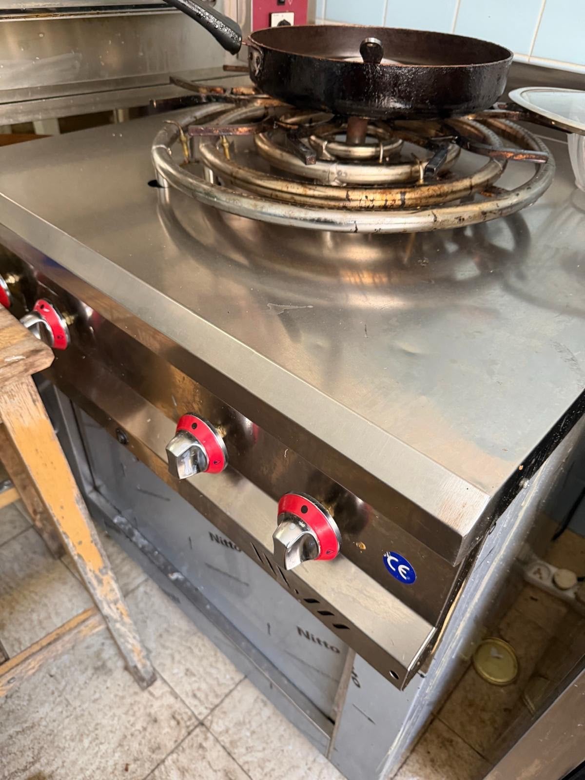 Bruleur a gaz professionnel pour kunafa materiel horeca, Articles professionnels, Enlèvement ou Envoi