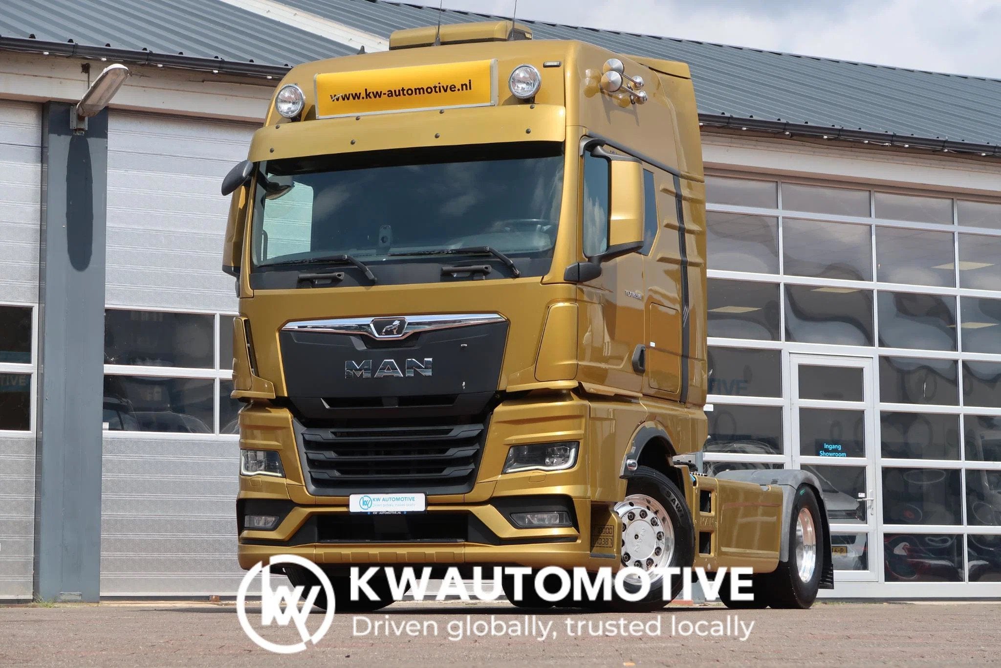 MAN TGX 18.510 RETARDER/ AIR COOLER/ 2X TANK/ ACC (bj 2020), Auto's, Vrachtwagens, Automaat, Achterwielaandrijving, Euro 6, Overige kleuren