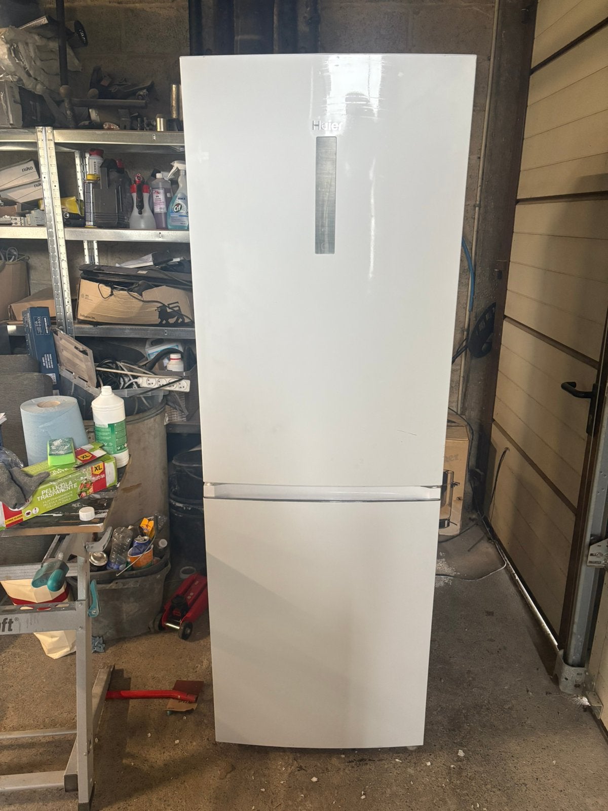 Frigo congel  haier, Avec compartiment congélateur, 160 cm ou plus, Enlèvement, Utilisé