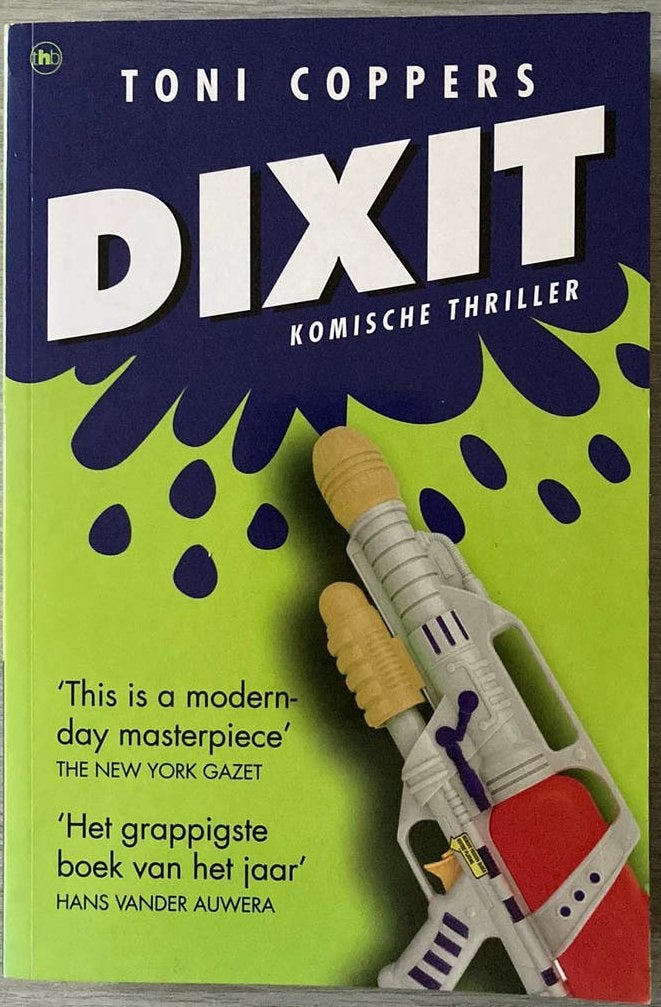 Toni Coppers - Dixit, Enlèvement ou Envoi, Toni Coppers