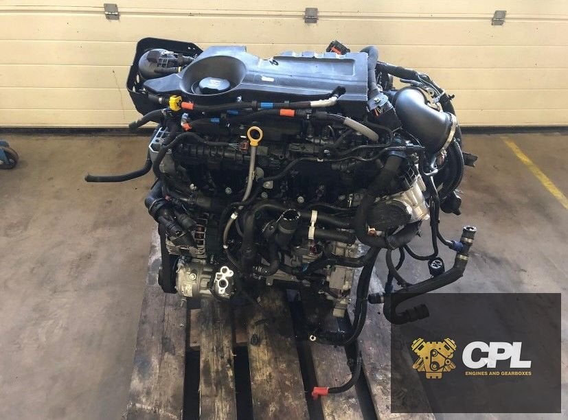 Jaguar XF Sportbrake 2.0D 204DTD Complete Motor Engine Moteu, -, Utilisé, -, -