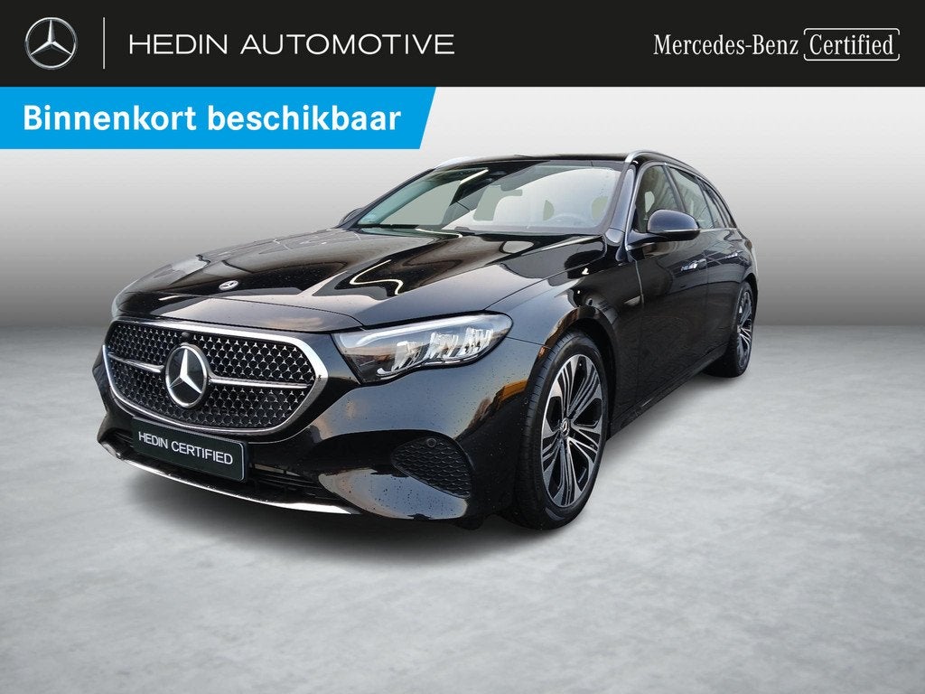 Mercedes-Benz E-Klasse 220 D Break Luxury Line | Trekhaak |, Entreprise, Entretenue par le concessionnaire, 5 portes, Automatique