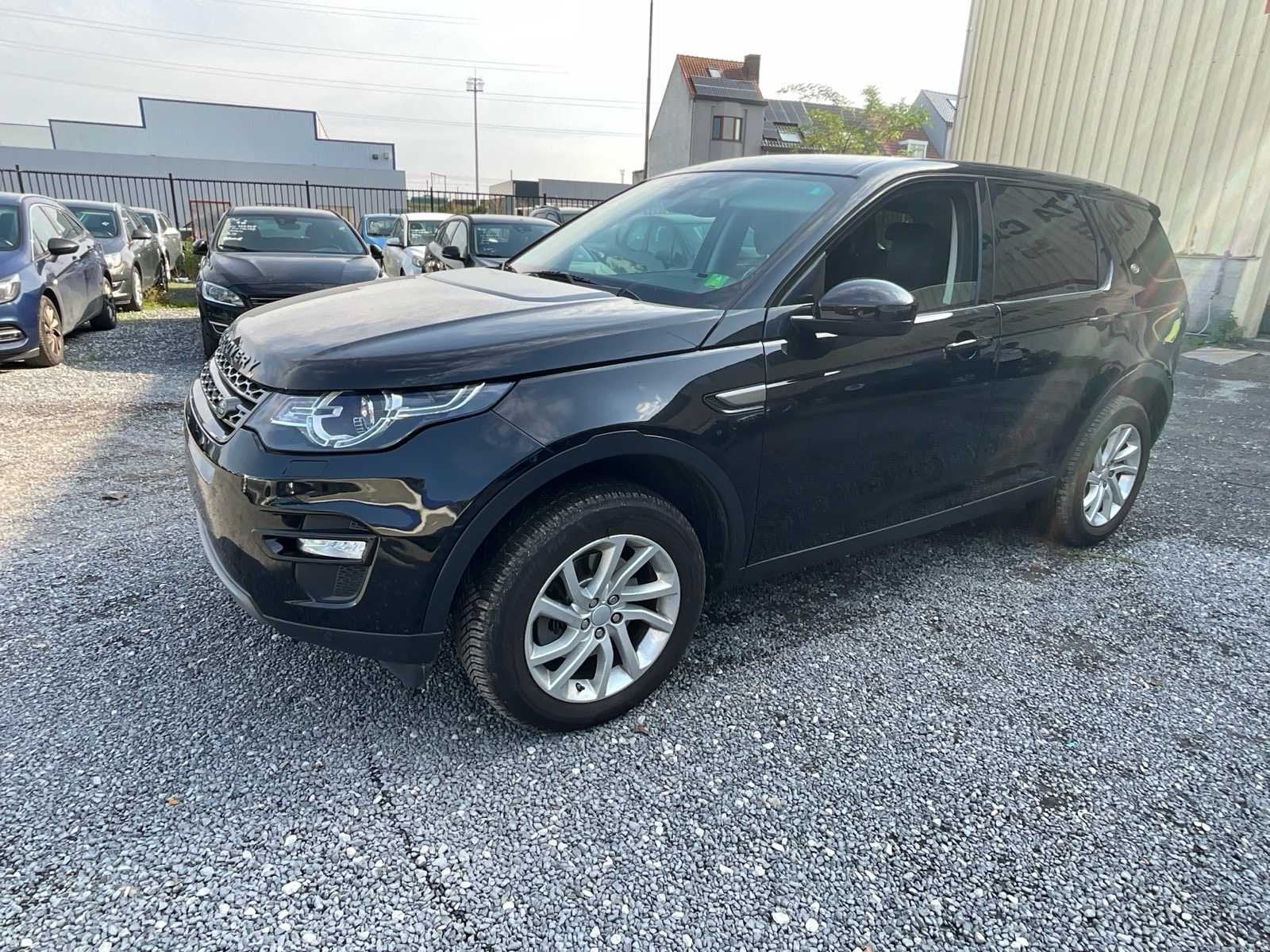 2017 Land rover Discovery sport Personenauto, Auto's, Gebruikt, Bedrijf, Overige carrosserie, Te koop