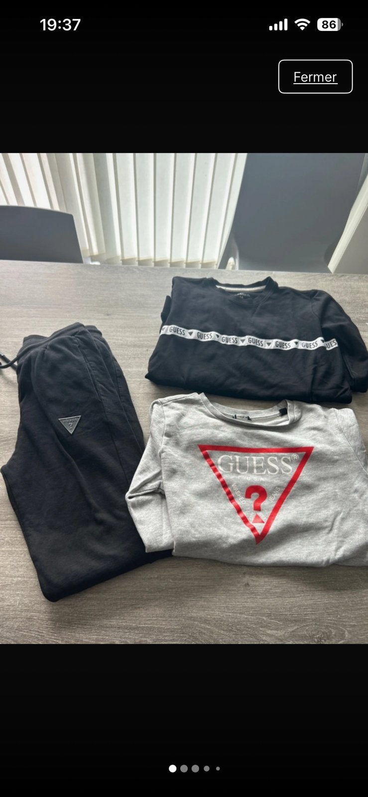 Lot vetement guess, Enlèvement, Comme neuf
