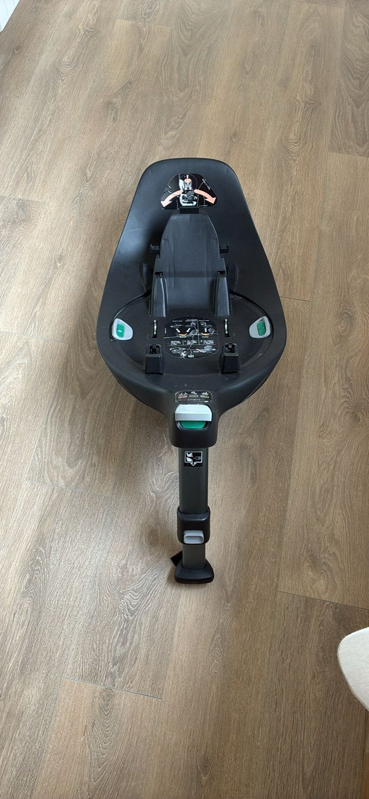 Cybex Maxi Cosy + basis, Enlèvement, Utilisé