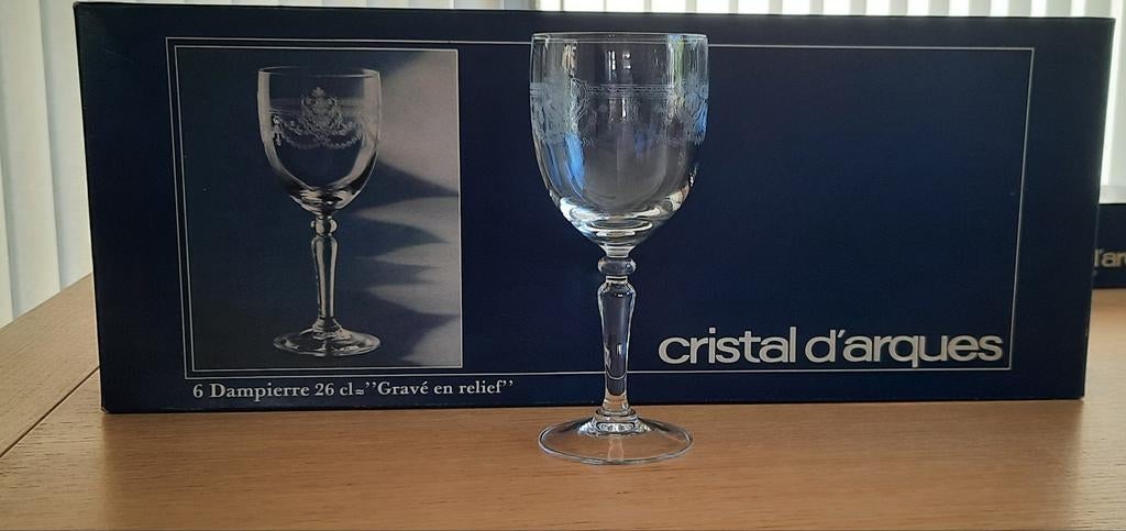 Cristal d´Arques Dampierre . Zie bechrijving, Ophalen of Verzenden