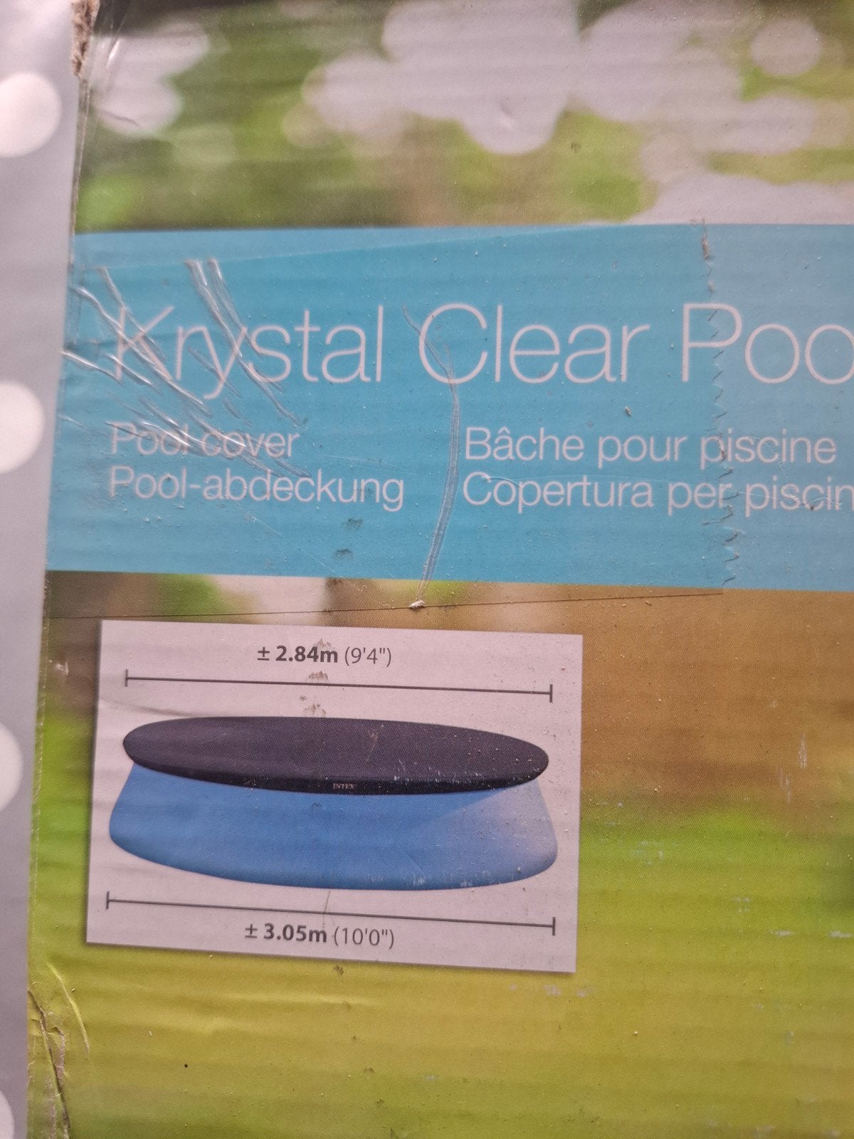 Afdekzeil, Enlèvement, Couverture de piscine