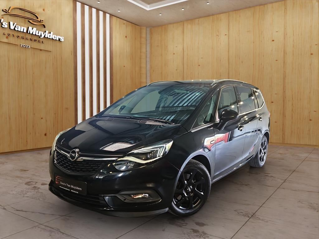 Opel zafira tourer 7 zitplaatsen 12 maanden garantie, Autos, 100 kW, Achat, 170 g/km, Entreprise