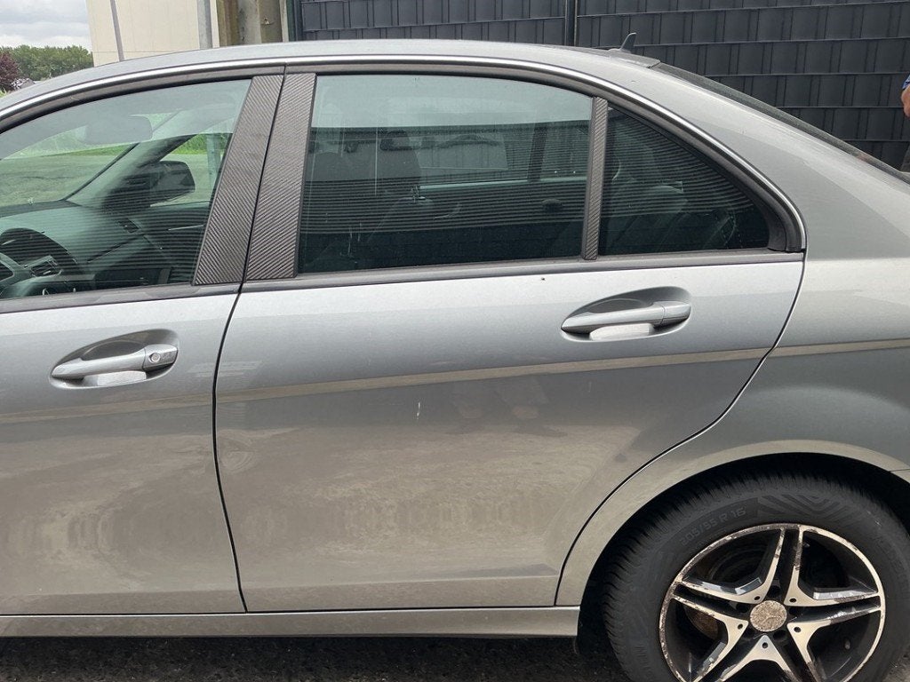 PORTE GAUCHE ARRIÈRE C (W204) (|A2047302100|A2047300105|), Arrière, Mercedes-Benz, Utilisé, Porte