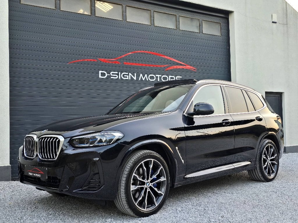 BMW X3 3.0 dAS xDrive30 (286pk) M SPORT PACK 2024 32.304km, Auto's, Automaat, Dealer onderhouden, 2993 cc, https://public.car-pass.be/vhr/5d337769-ae31-4f58-beb6-384c2c5015ff