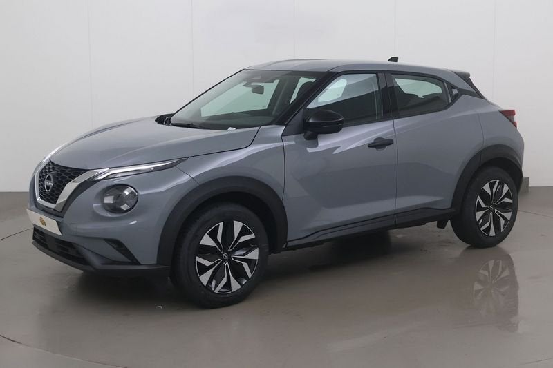 Nissan Juke 1.0 dig-t acenta 114, Autos, Argent ou Gris, Entreprise, Noir, 5 portes