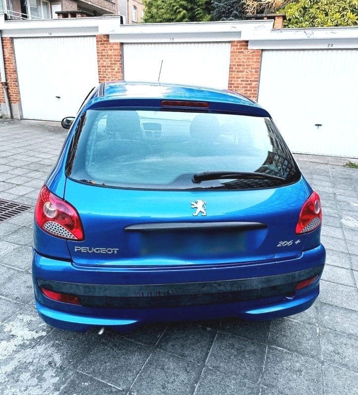 Peugeot 1.1 benzine, 107 km, LEZ tot 2035, 1e eigenaar, Auto's, Voorwielaandrijving, Stof, Zwart, 4 cilinders