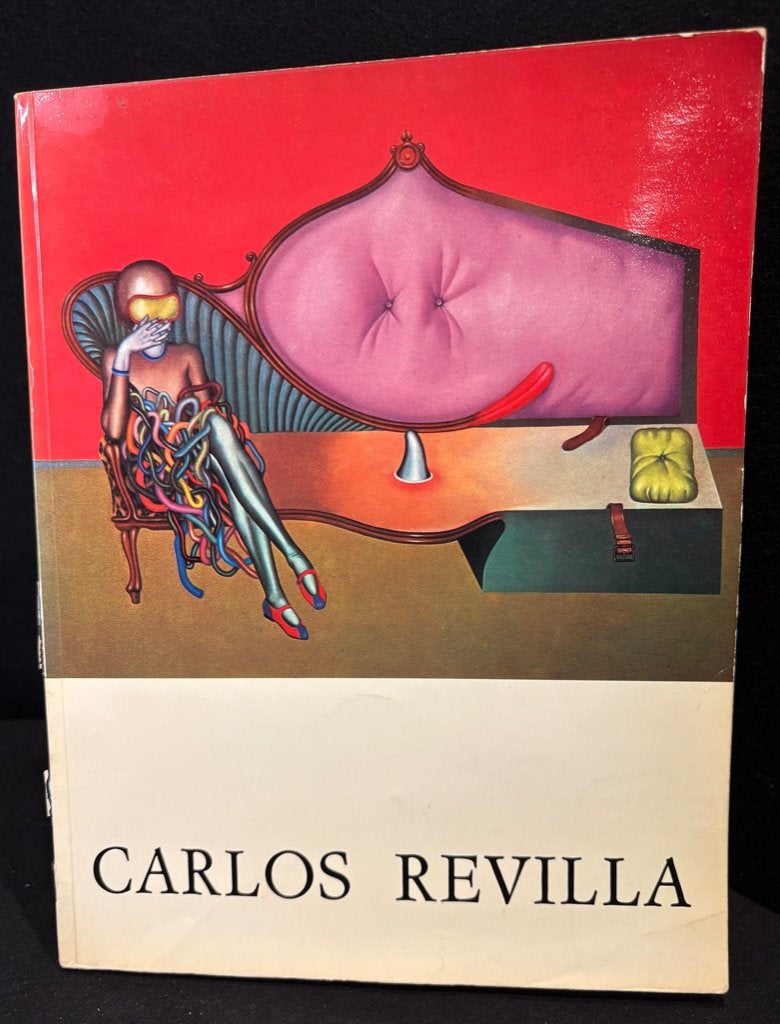 Galerie CARLOS REVILLA Veranneman 1972, Peinture et dessin, Enlèvement ou Envoi, Comme neuf, Galerie Veranneman