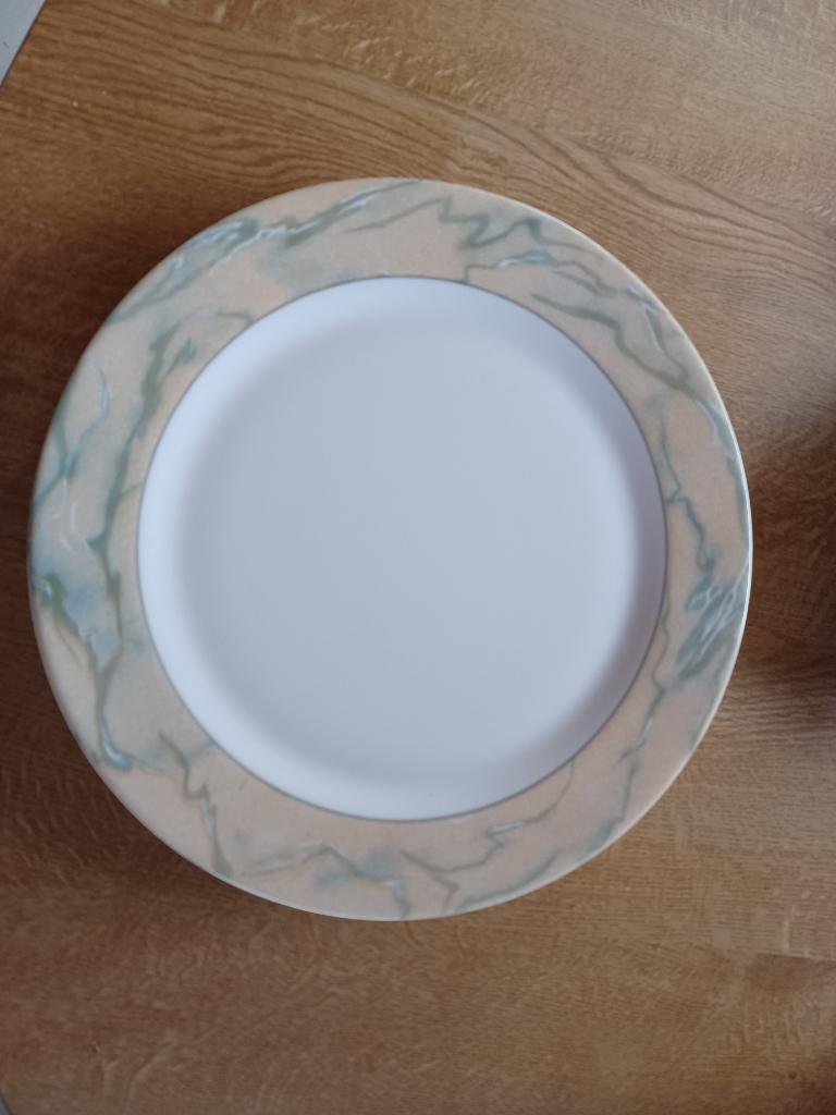 Set van 6 decoratieve borden van 32 cm in perfecte staat, Ophalen, Zo goed als nieuw, Bord(en)
