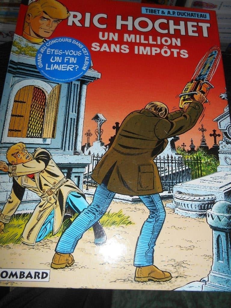 Ric Hochet 56 eo, Enlèvement ou Envoi