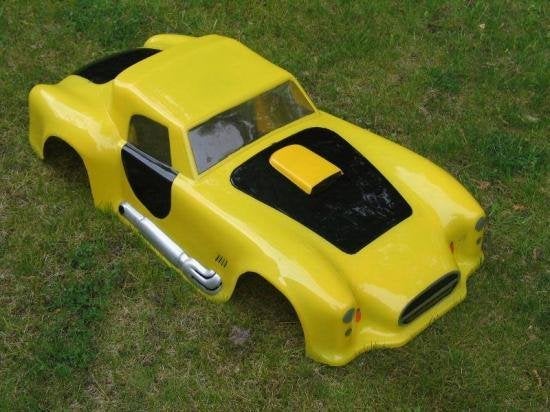 LEXAN BODY COBRA auto modelbouw, Ophalen, Zo goed als nieuw, Overige schalen, Onderdeel