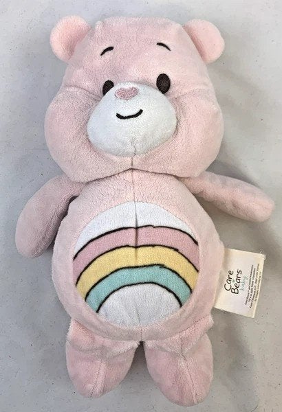 Jouet en peluche Care Bears pour bébé Cheer Bear Sambro, Jaune, Overige karakters, Comme neuf, Moyen (20 à 80 cm)