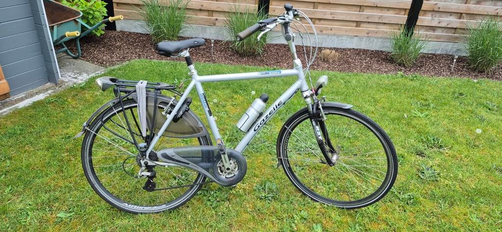 Herenfiets, Gazelle bahia, Ophalen, Gazelle