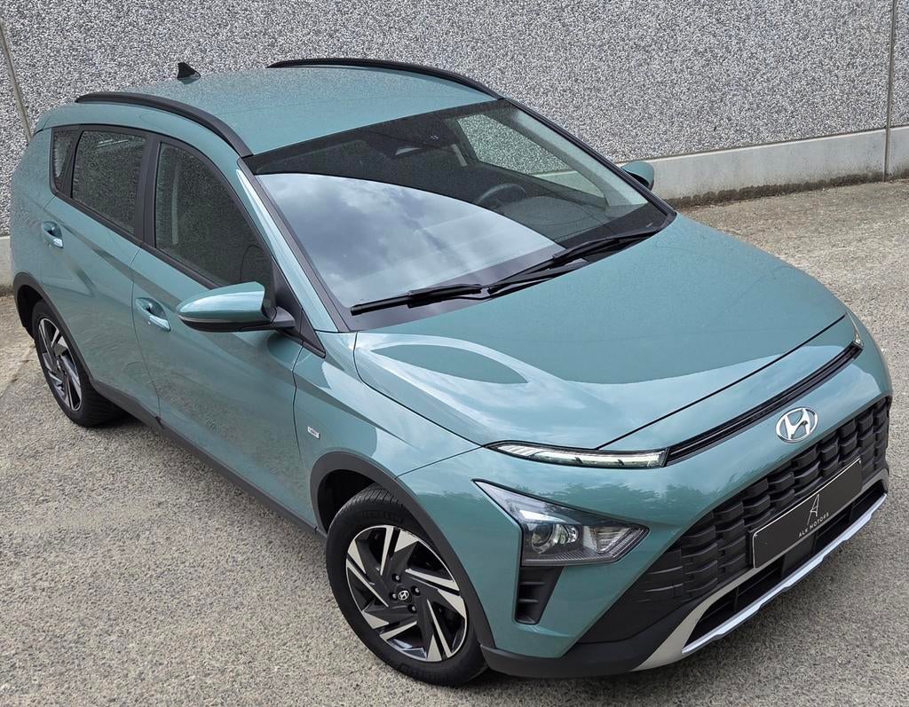 Hyundai Bayon 1.0 T-GDI **GARANTIE*AUTOMAAT*CAM*CARPLAY**, Auto's, Automaat, Stof, Overige kleuren, Bluetooth