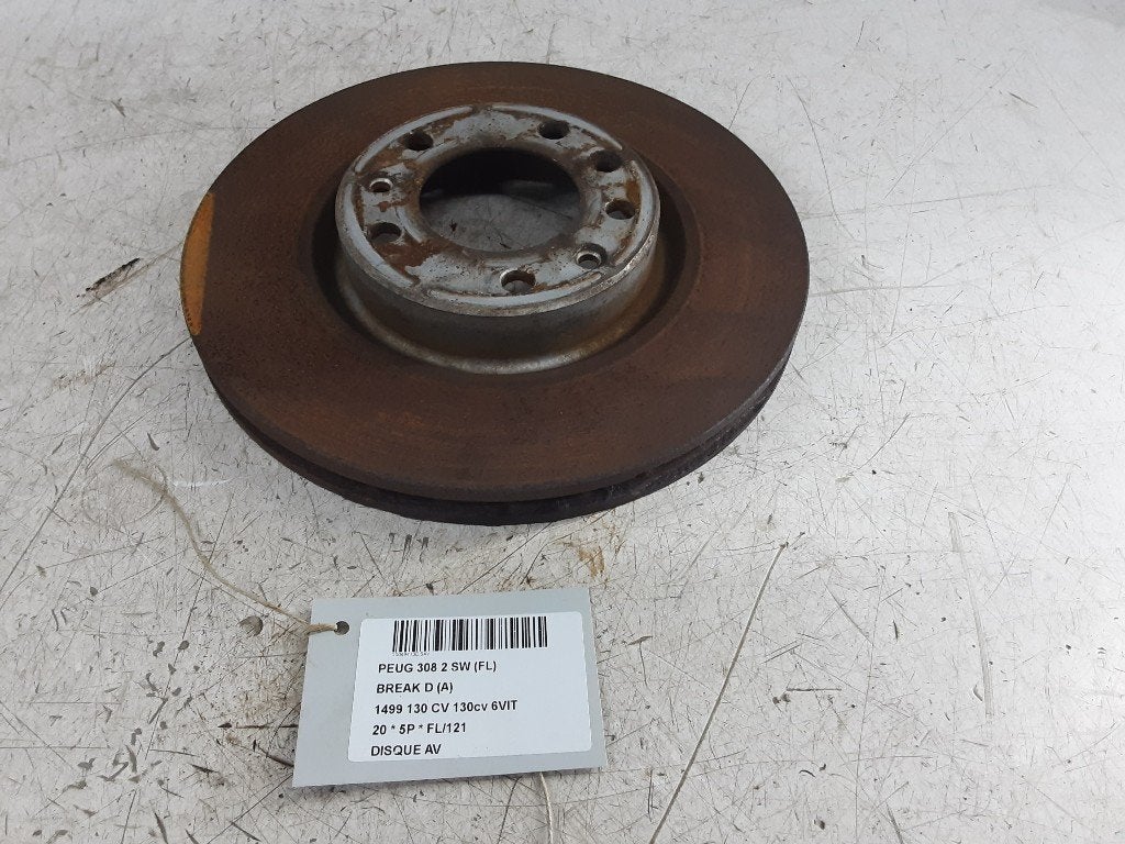 REMSCHIJF VOOR Peugeot 308 SW (L4 / L9 / LC / LJ / LR), Gebruikt, Mevr. I. Hauben, Rue de l'Espoir 34 34
4030  GRIVEGNÉE, BE, Info@Collignon.be