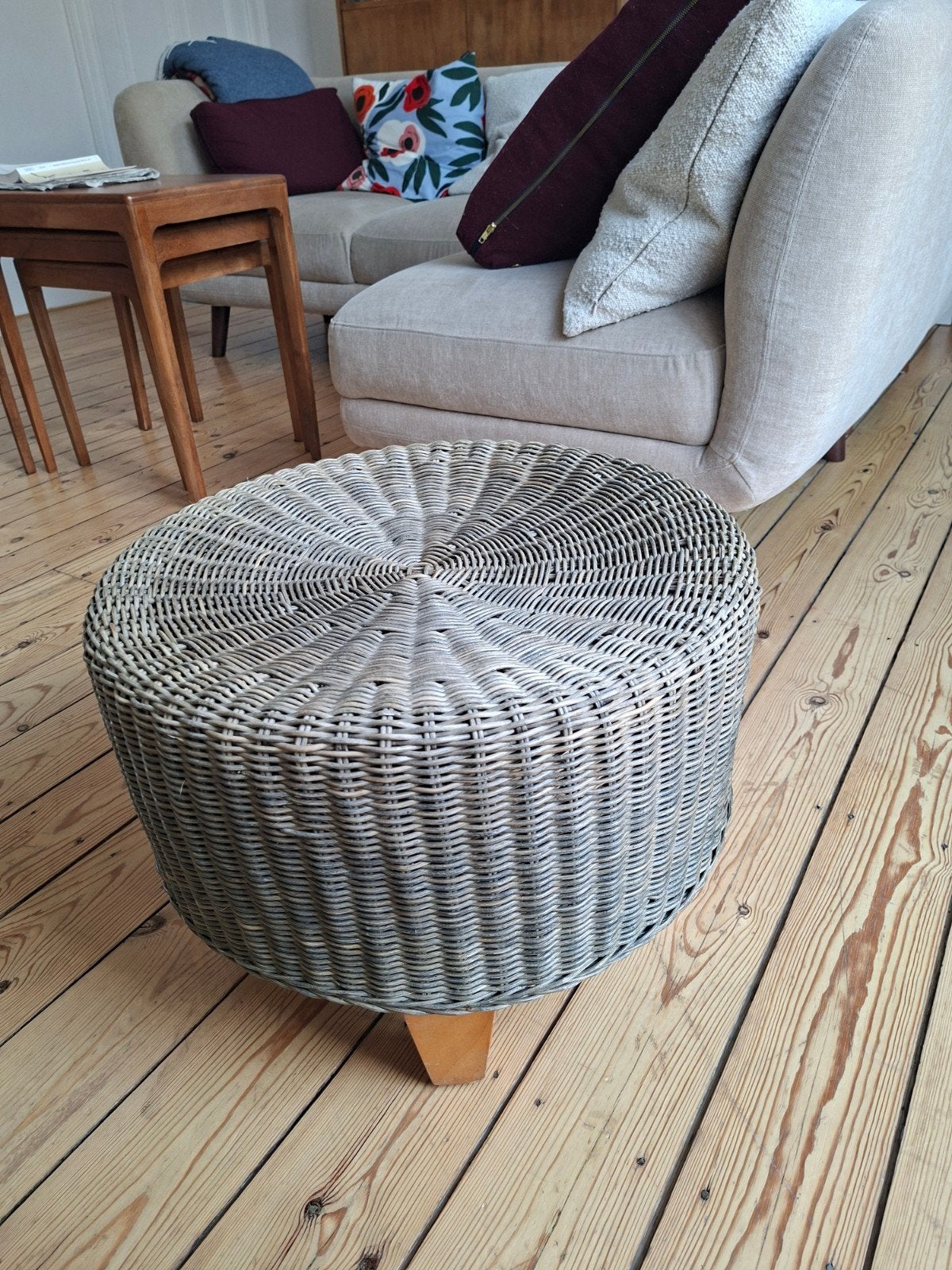 pouf ou pouf de terrasse, Enlèvement
