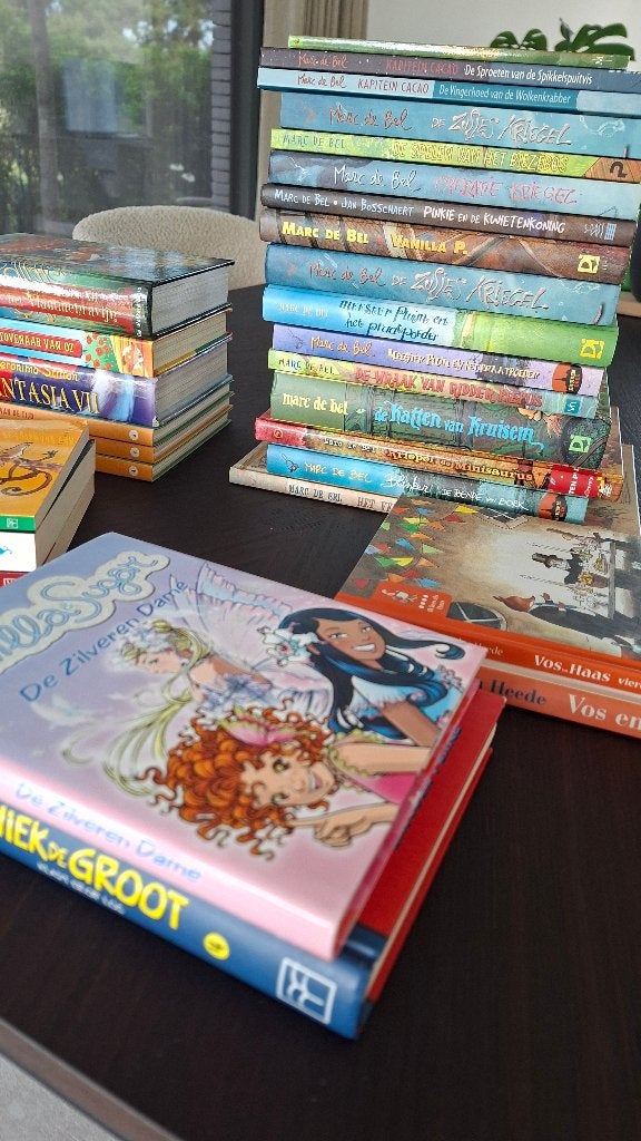 Marc de Bel. Roald Dahl. Geronimo Stilton, Fictie algemeen, Marc de Bel, Ophalen of Verzenden, Zo goed als nieuw