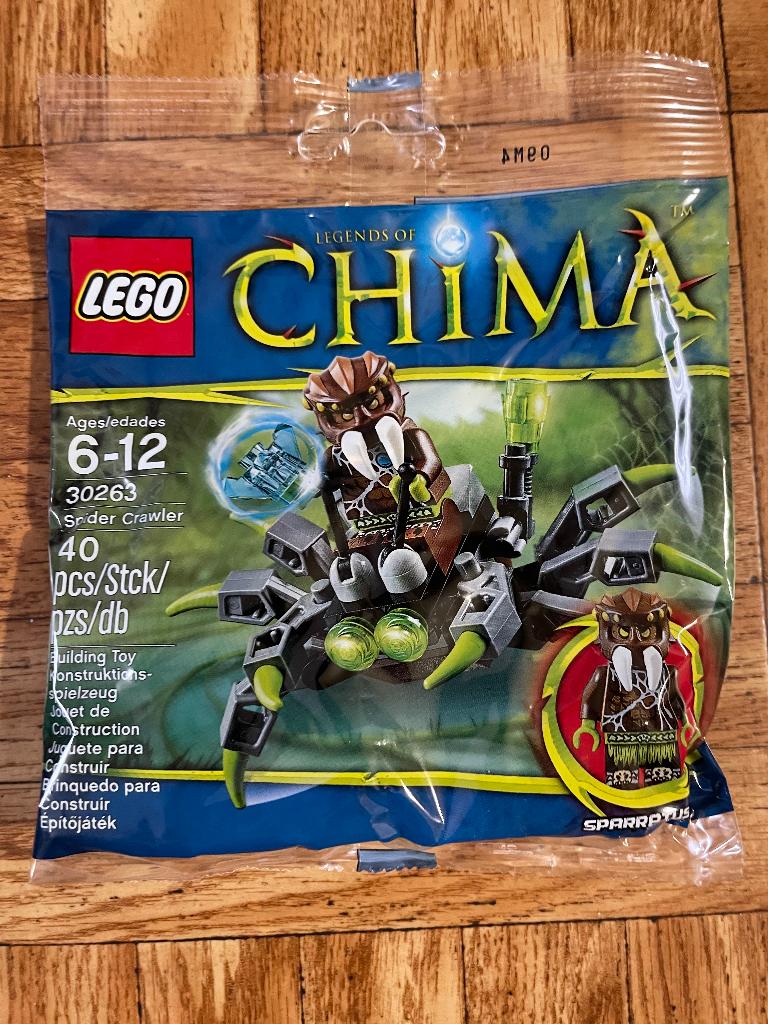 Lego Chima 30263, Polybag, neuf, Neuf, Non ouvert/scellé, Enlèvement ou Envoi, Lego