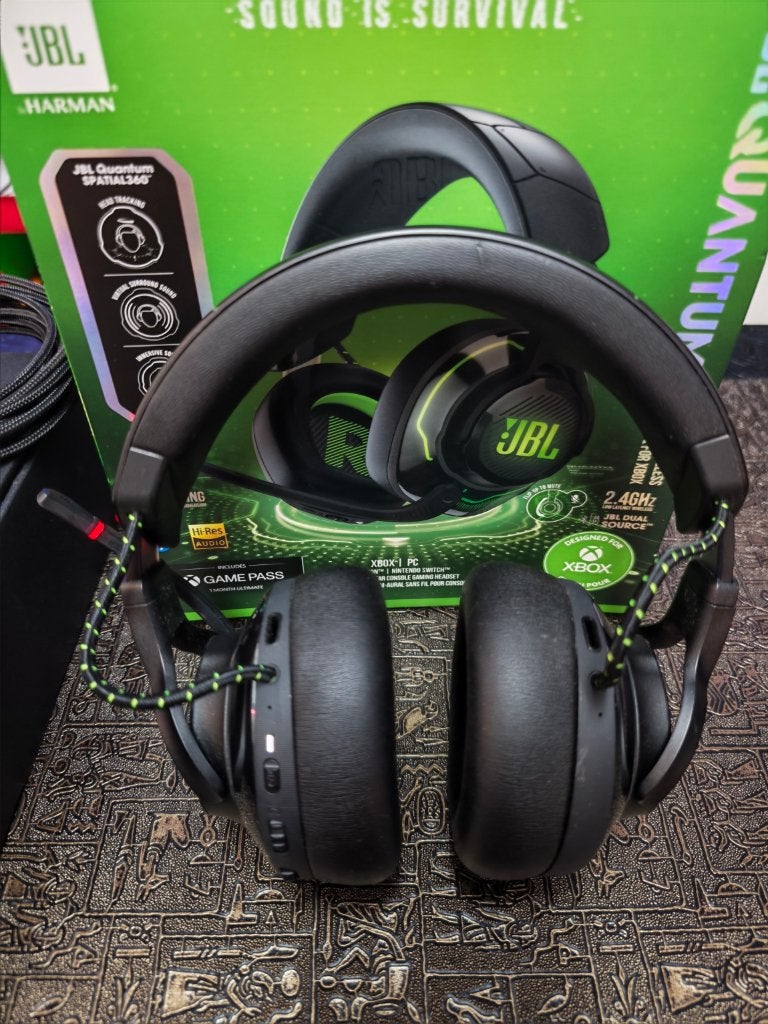 Casque Gaming JBL Quantum 910X Wireless (Xbox / PC), TV, Hi-fi & Vidéo, Casques audio, Gaming, Bluetooth, Enlèvement ou Envoi