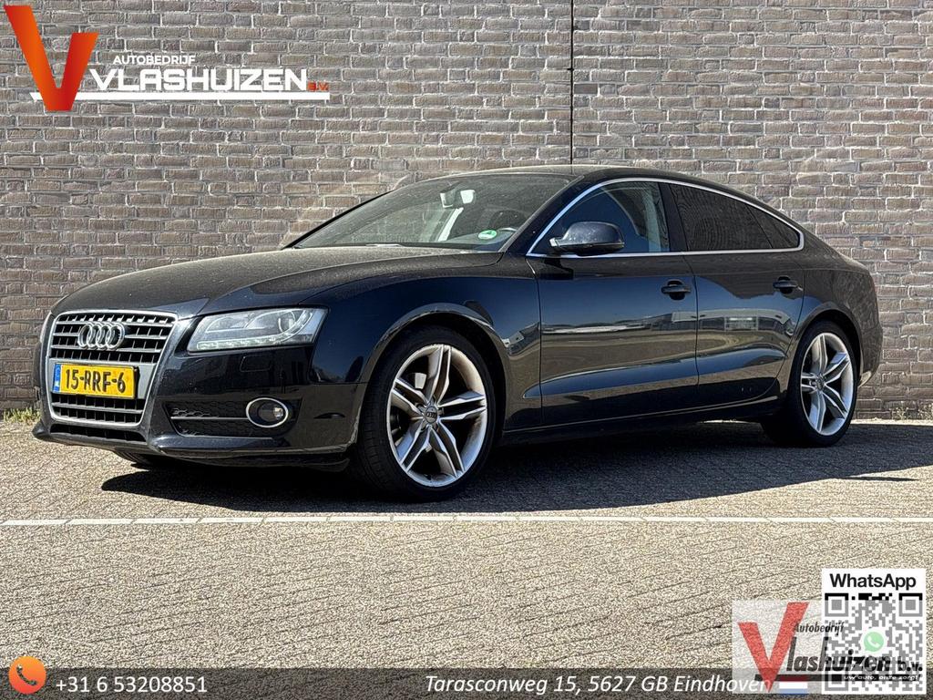 Audi A5 Sportback 2.0 TFSI Pro Line | Navi | Climate | Cruis, Autos, Audi, Achat, Entreprise, Boîte manuelle, Noir