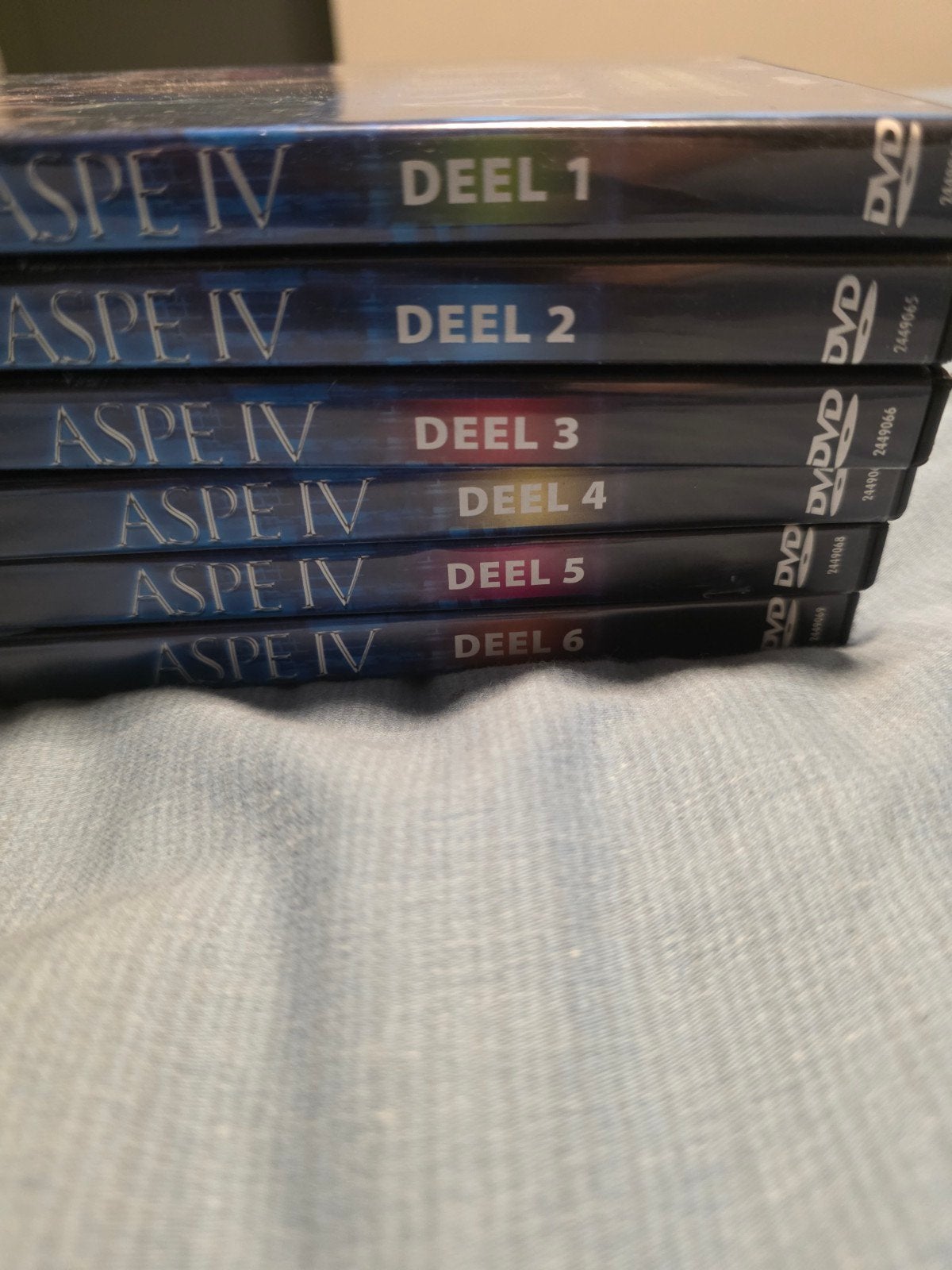 aspe, Cd's en Dvd's, Dvd's | Tv en Series, Ophalen of Verzenden, Gebruikt