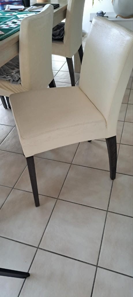 Gratis stoelen, Huis en Inrichting, Stoelen, Ophalen, Gebruikt, Vijf, Zes of meer stoelen