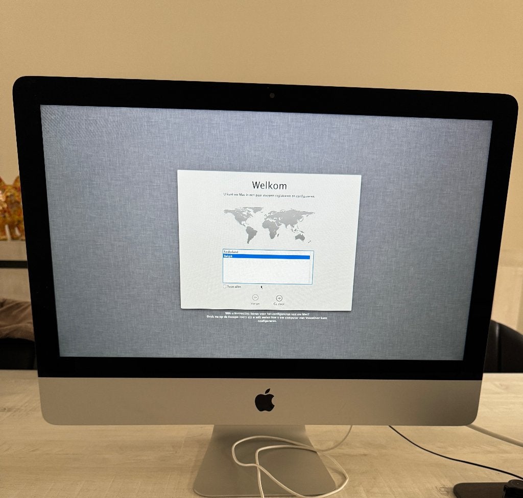 Apple iMac 21,5-inch 2013, Computers en Software, Ophalen, Gebruikt, IMac, 21,5