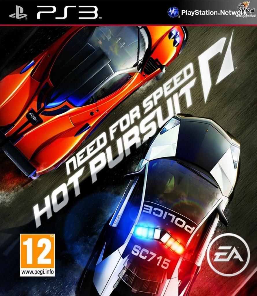 NFS Hot Pursuit, 1 speler, Racen en Vliegen, Ophalen of Verzenden, Zo goed als nieuw