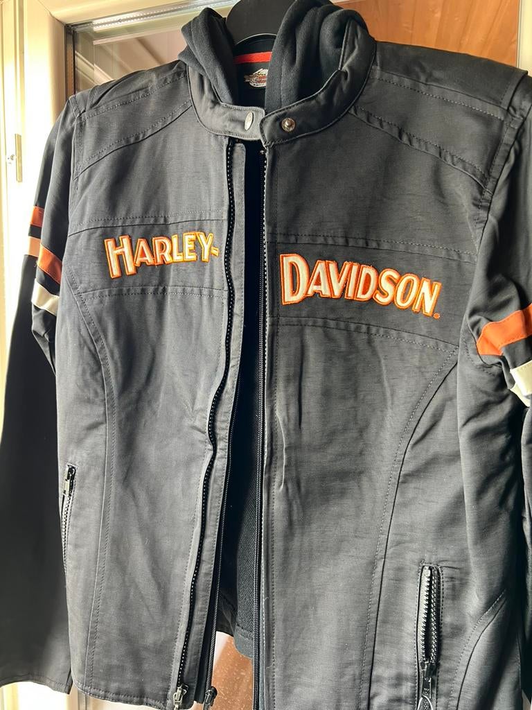 Harley Davidson Dames Jasje maat M. Nieuw..!, Ophalen