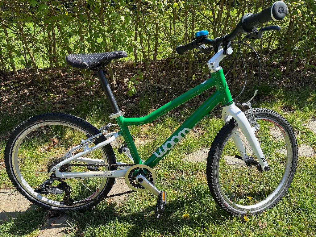 Woom 4 Kinderfiets, Vélos & Vélomoteurs, Vélos | Vélos pour enfant, Frein sur jante, 16 à 20 pouces, Enlèvement, Utilisé