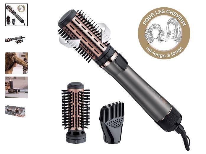 Remington - Air styler - Keratin Protect roterende borstel, Ophalen of Verzenden, Zo goed als nieuw, Haardroger