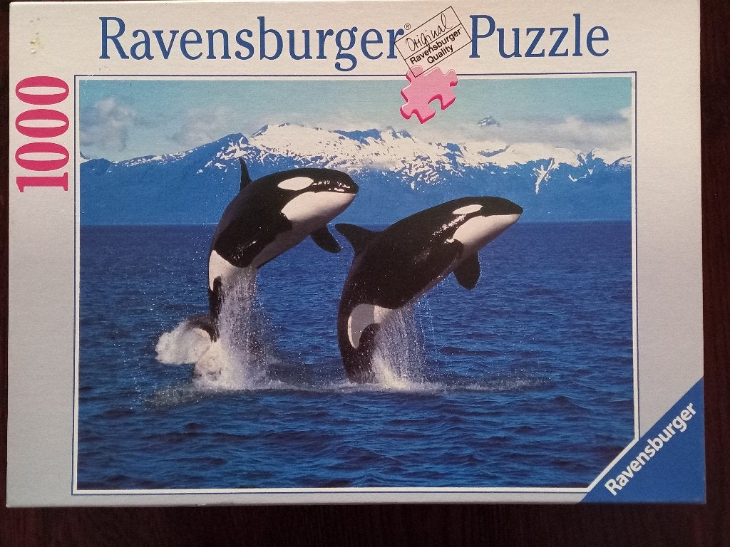 puzzel 1000 stuks, Ophalen of Verzenden, 500 t/m 1500 stukjes, Gebruikt, Legpuzzel