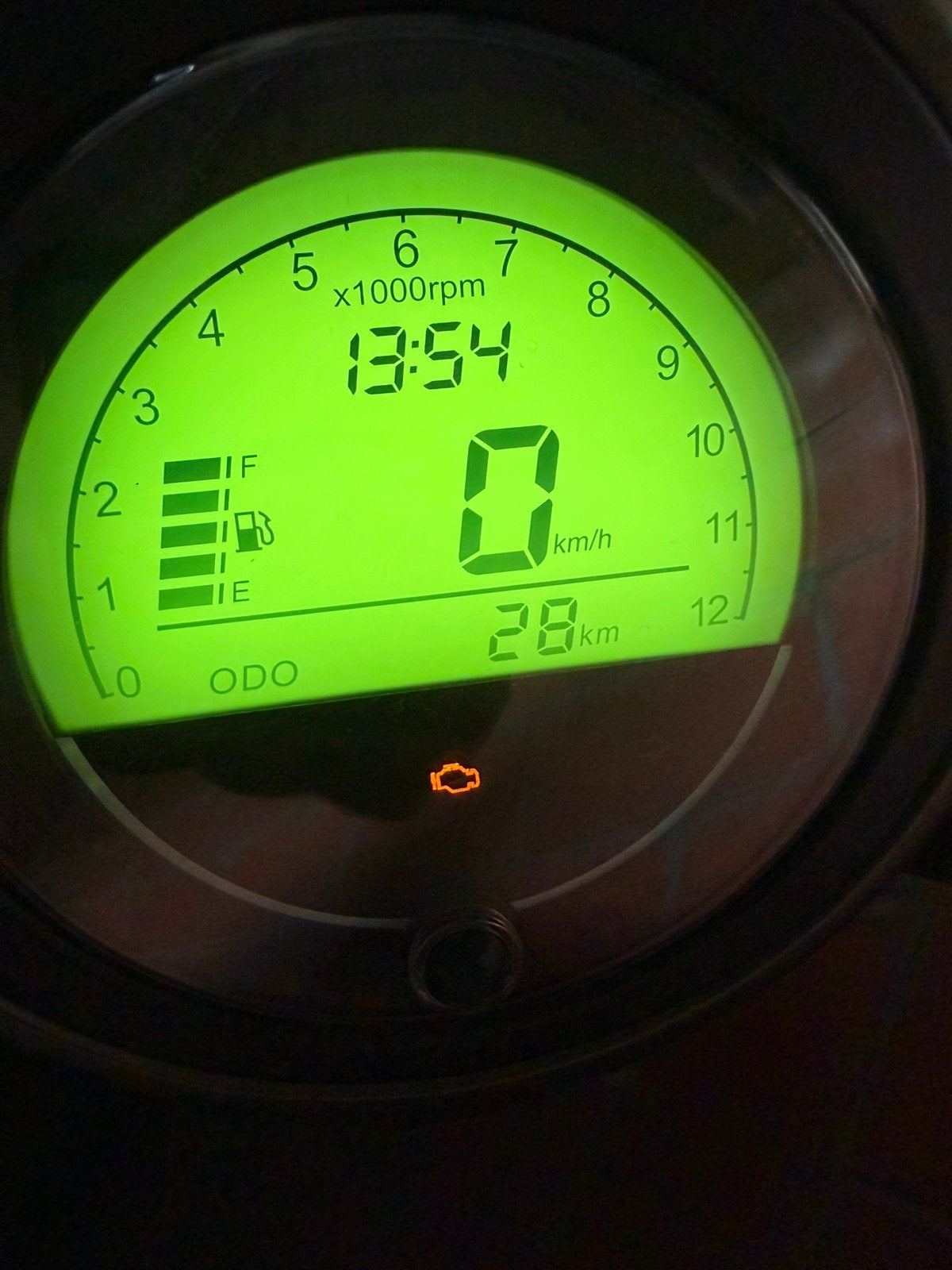 GTS Espresso 28 km, Ophalen, Zo goed als nieuw