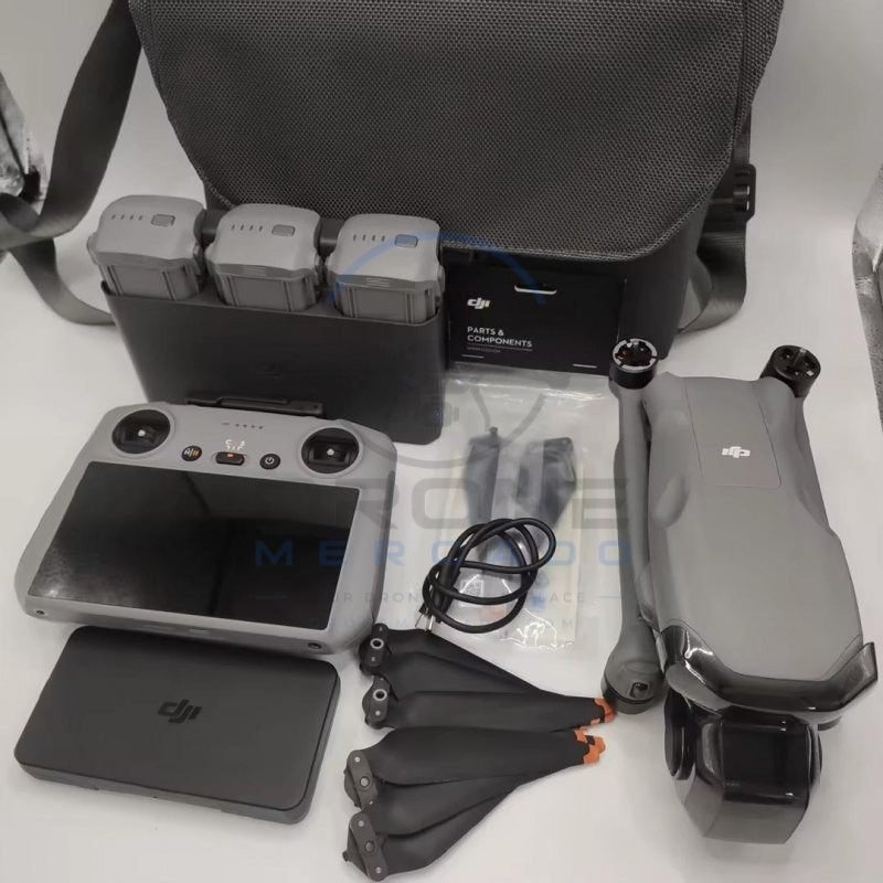DJI Air 3S Fly More Combo 99% nieuw, 30 tot 45 minuten, Cameradrone, 5 tot 10 kilometer, Ophalen of Verzenden