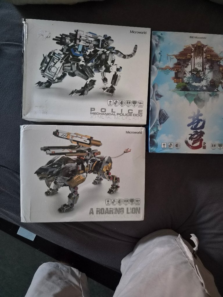 Puzzles 3D en métal, Hobby & Loisirs créatifs, Sport cérébral & Puzzles, Enlèvement ou Envoi, 500 à 1500 pièces, Neuf, Rubik's Cube ou Puzzle 3D