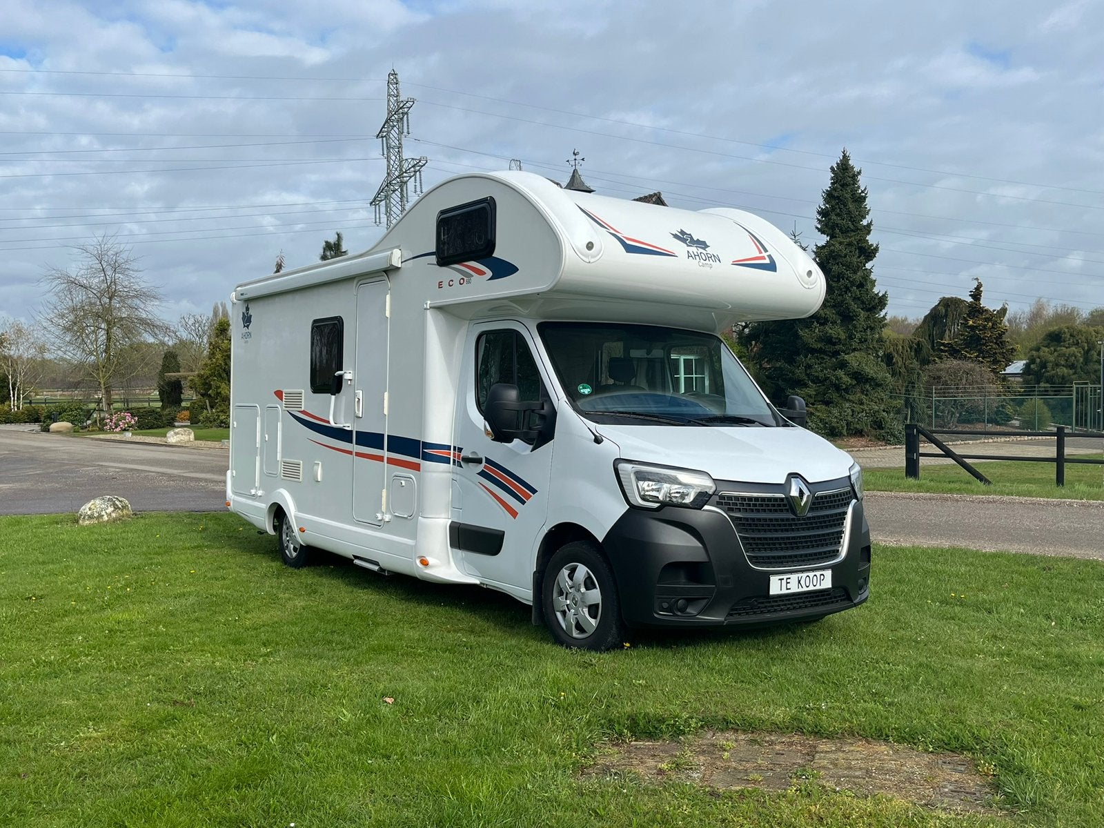 Renault master eco 680 nieuw model ! Zeer netjes, Alkoof, Particulier, Elektrische opstap, Airconditioning