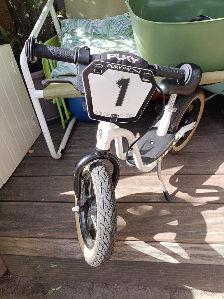 Puky racing loopfietsje (vanaf 2.5 jaar), Fietsen en Brommers, Ophalen of Verzenden