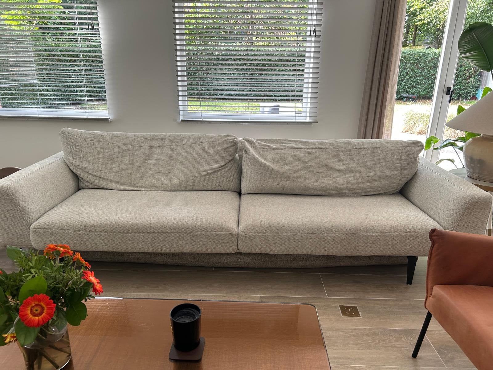 Zetel 280x90 zeer nette staat, Ophalen, Zo goed als nieuw